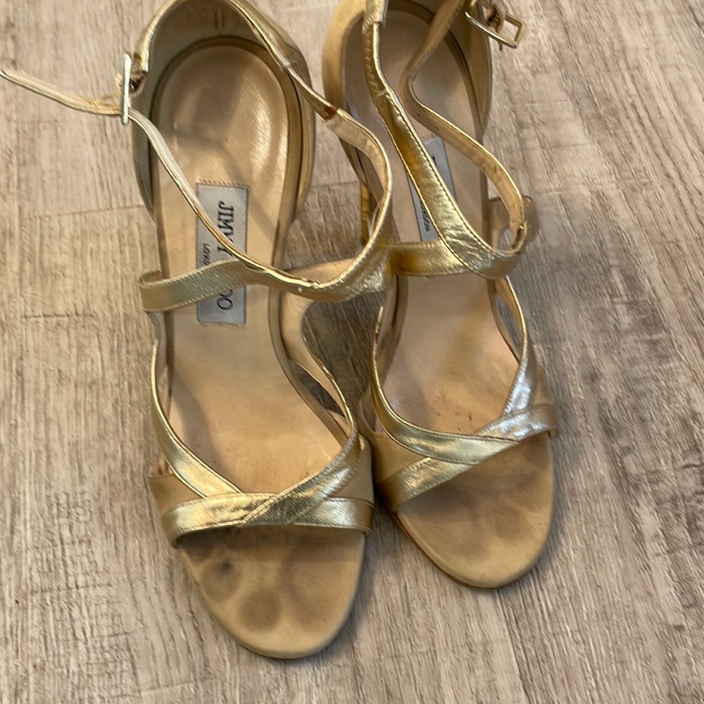 Vintage Jimmy Choo.  Party ready!